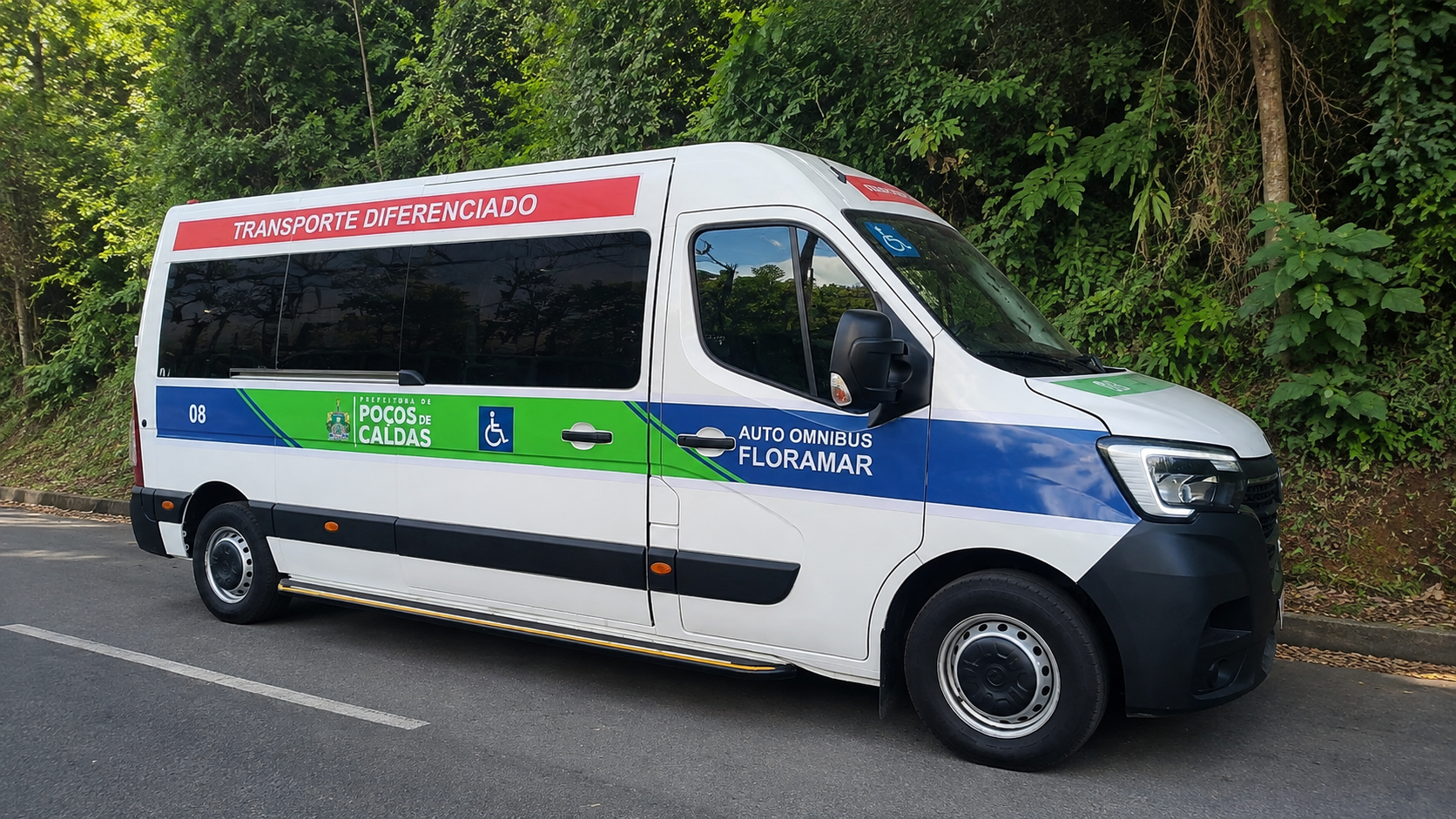 Ônibus Floramar 3
