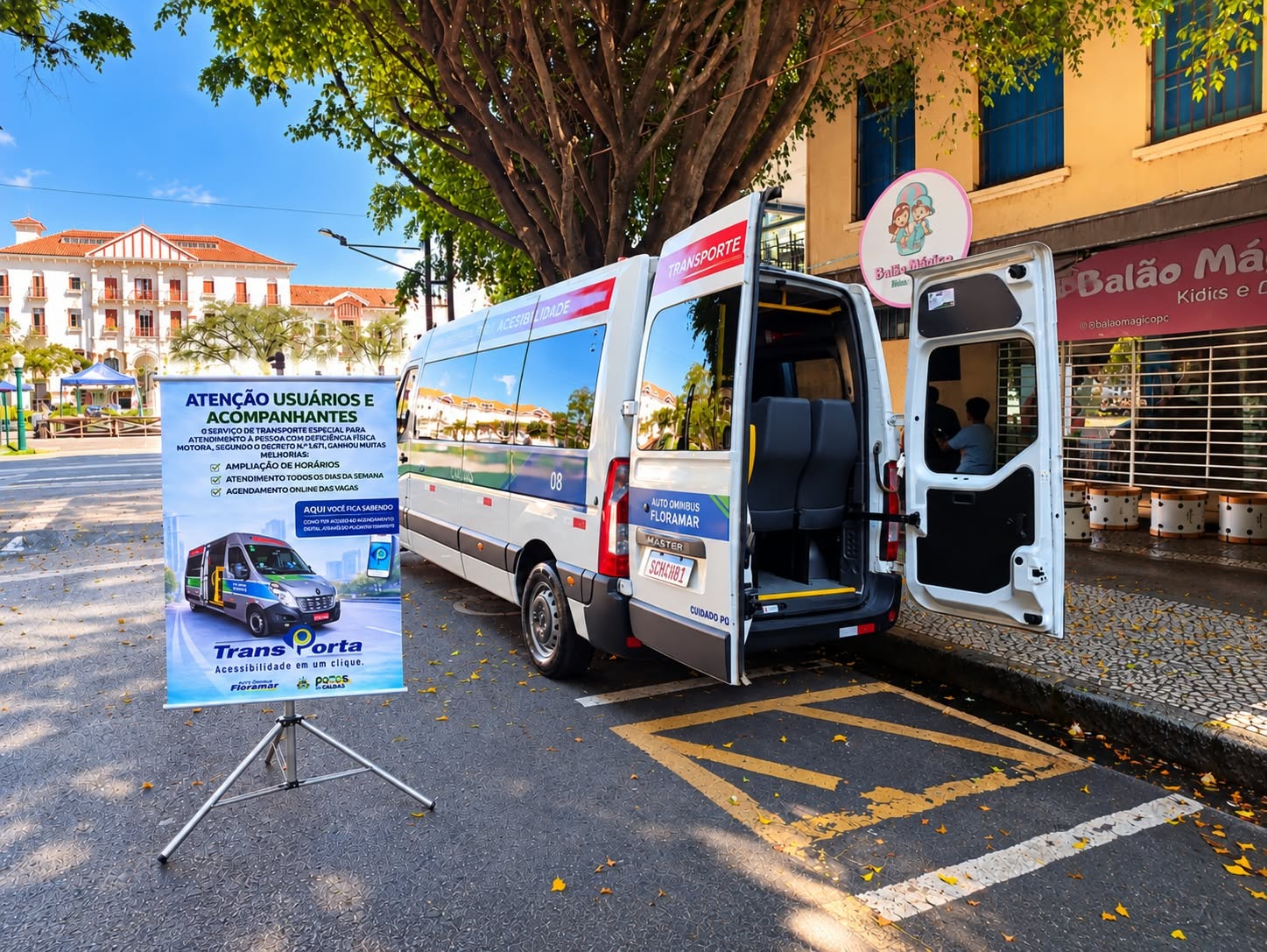 Floramar participa da Parada PCD 2026